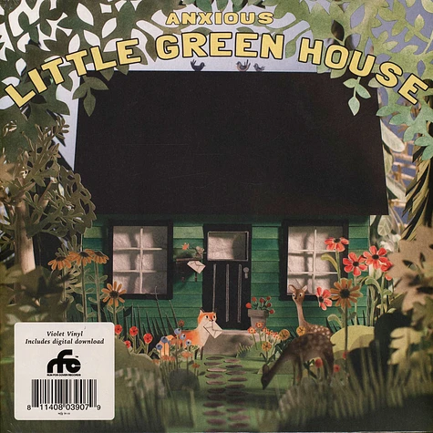 Anxious - Little Green House Violet Vinyl Edition