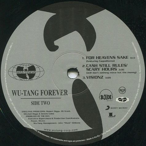 Wu-Tang Clan - Wu-Tang Forever