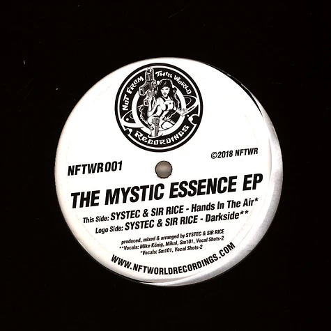 Systec & Sir Rice - The Mystic Essence EP
