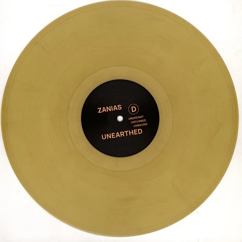 Zanias - Unearthed Clear Gold Vinyl Edition
