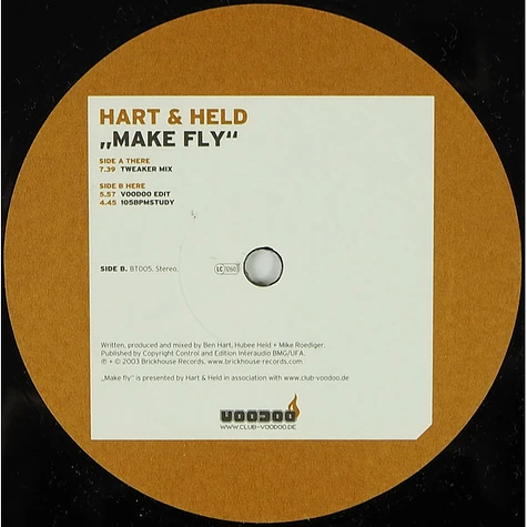 Hart & Held - Make Fly