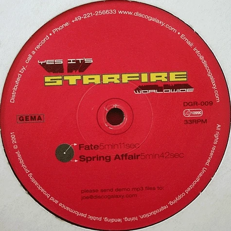 Starfire - Fate / Spring Affair