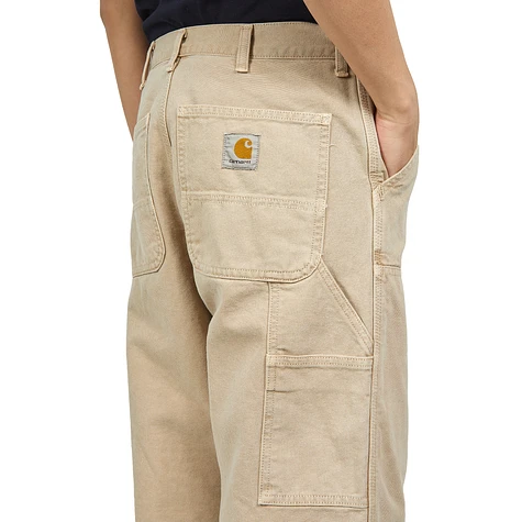 Carhartt WIP - Double Knee Pant "Dearborn" Canvas, 12 oz