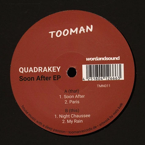 Quadrakey - Soon After