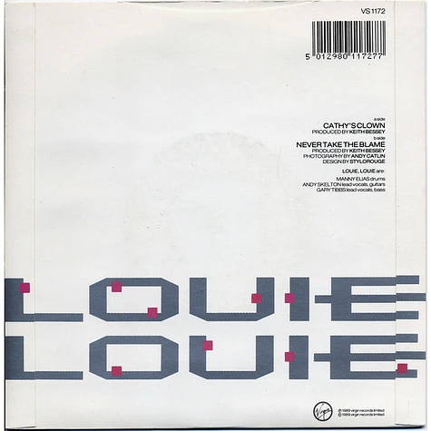 Louie Louie - Cathy's Clown