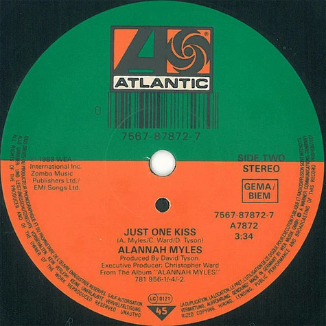 Alannah Myles - Lover Of Mine