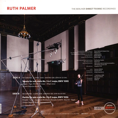 Ruth Palmer - Johann Sebastian Bach
