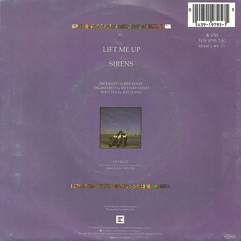 Jeff Lynne - Lift Me Up