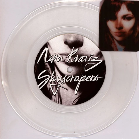Nina Kraviz - Skyscrapers Clear Vinyl Edition