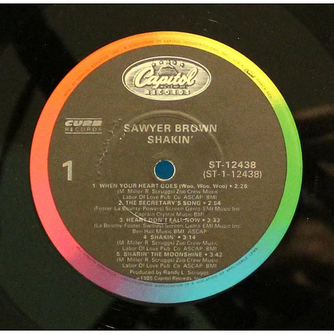 Sawyer Brown - Shakin'