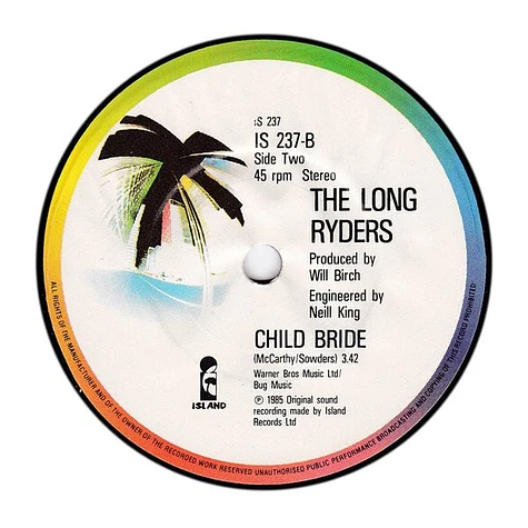 The Long Ryders - Looking For Lewis & Clark