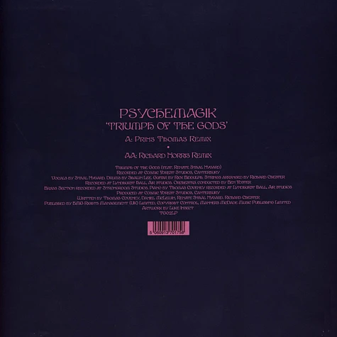 Psychemagik - Triumph Of The Gods Prins Thomas And Richard Norris Remixes