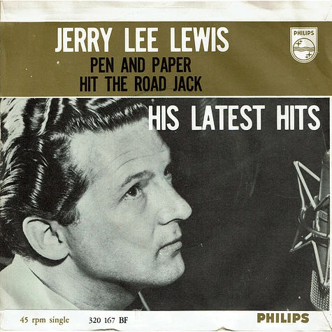 Jerry Lee Lewis - Pen And Paper / Hit The Road Jack