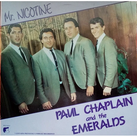 Paul Chaplain And His Emeralds - Mr. Nicotine
