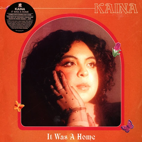 KAINA - It Was A Home Black Vinyl Edition