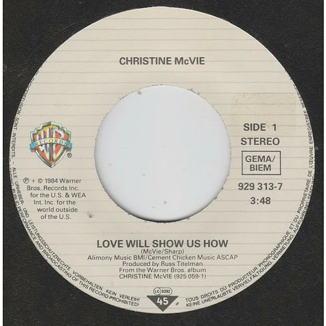 Christine McVie - Love Will Show Us How