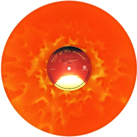 Tink - Heat Of The Moment Solar Flare Ghostly Vinyl Edition