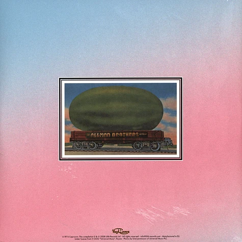 The Allman Brothers Band - Eat A Peach Colored Vinyl Edition