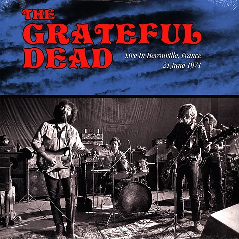 The Grateful Dead - Live In France Herouville 1971 Coloured Vinyl Edition