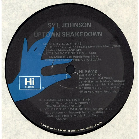 Syl Johnson - Uptown Shakedown