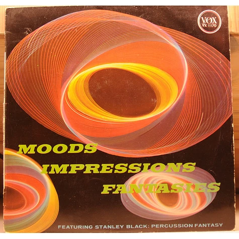 The New Concert Orchestra - Moods - Impressions - Fantasies