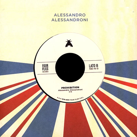 Alessandro Alessandroni - Shine On / Prohibition