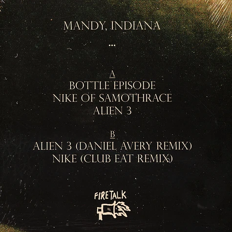 Indiana Mandy - ... EP