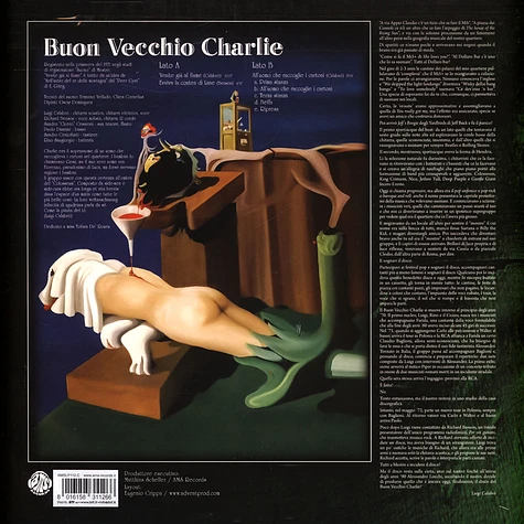 Buon Vecchio Charlie - Buon Vecchio Charlie Crystal Vinyl Edition