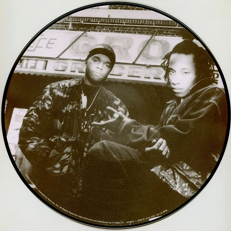 Smif-N-Wessun - Dah Shinin' Picture Disc Edition