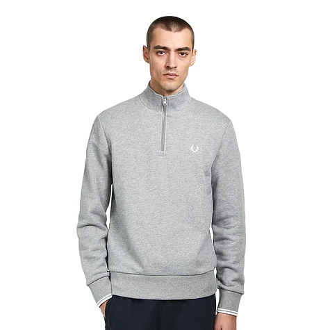 Fred Perry - Half Zip Sweatshirt