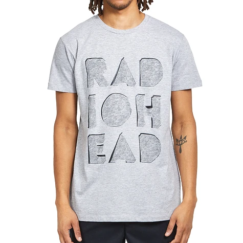 Radiohead - Note Pad (Cut-Out) T-Shirt