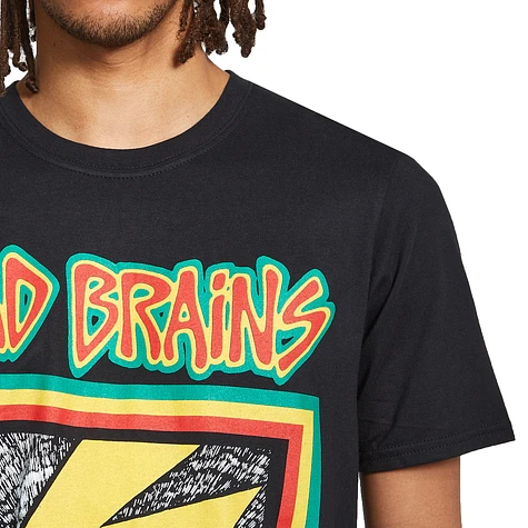Bad Brains - Capitol Strike T-Shirt (Black)