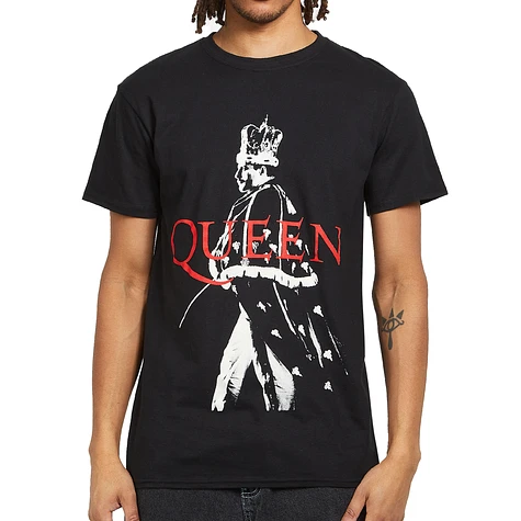 Queen - Freddie Crown T-Shirt