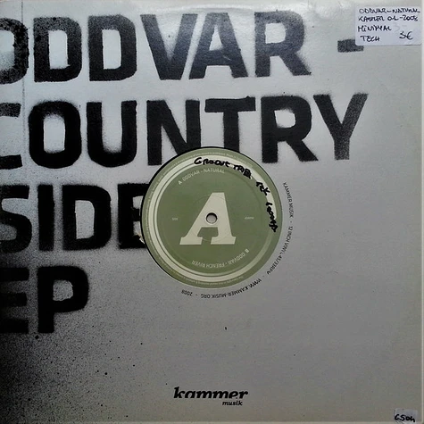 Oddvar Manlig - Country Side EP