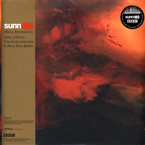 Sunn O))) - Metta, Benevolence BBC 6music: Live On The Invitation Of Mary Anne Hobbs