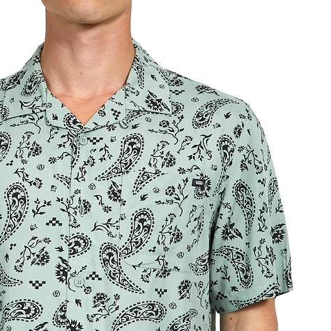 Vans - Bandana Paisley Woven Shirt