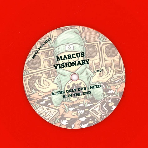 Marcus Visionary - Meditator031 Red Vinyl Edition