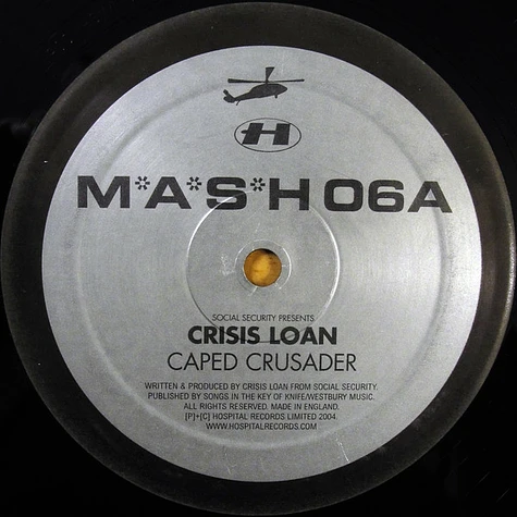 Crisis Loan - Caped Crusader / Karachi Kops
