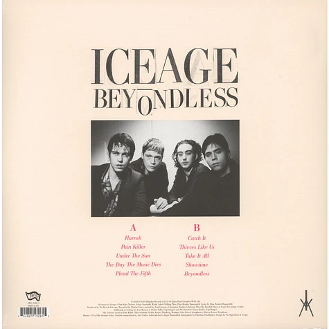 Iceage - Beyondless