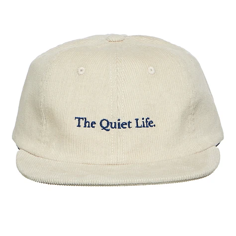 The Quiet Life - Serif Cord Polo Hat