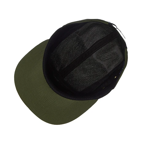 The Quiet Life - Foundation 5 Panel Camper Hat