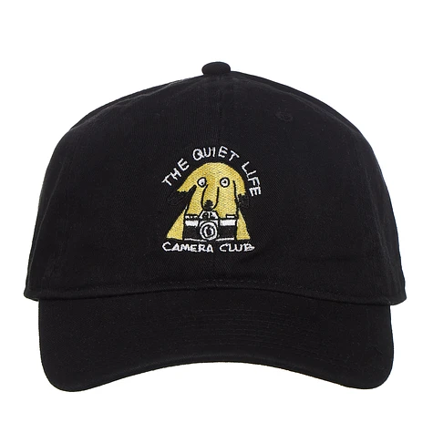 The Quiet Life - Camera Dog Dad Hat