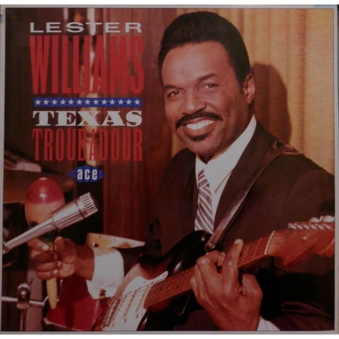 Lester Williams - Texas Troubadour