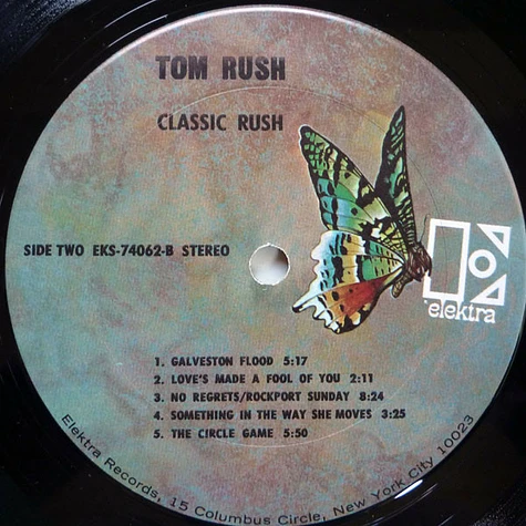 Tom Rush - Classic Rush