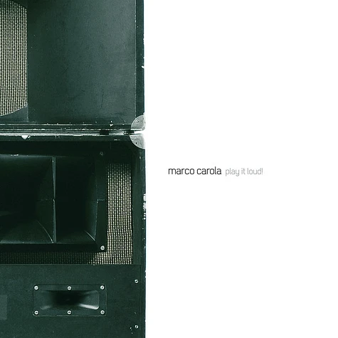Marco Carola - Play It Loud! LP2