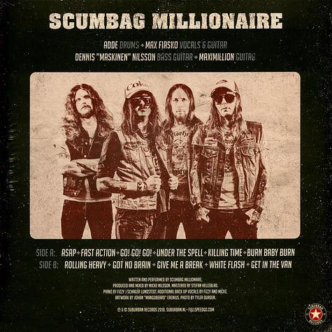 Scumbag Millionaire - Speed