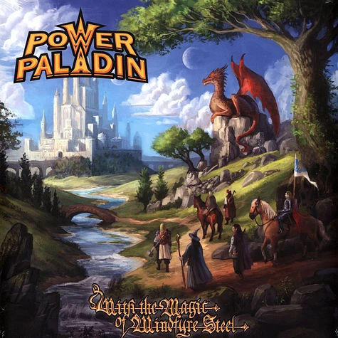 Power Paladin - With The Magic Of Windfyre Steel Black Vinyl Edition