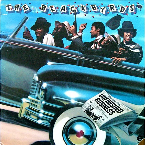 The Blackbyrds - Unfinished Business