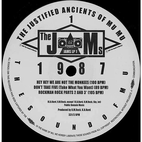 The Justified Ancients Of Mu Mu - 1987 What The Fuck's Going On?