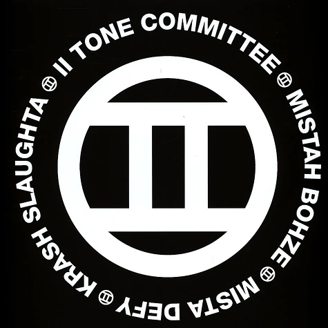 Two Tone Committee - The Vertical Form White Vinyl Edition